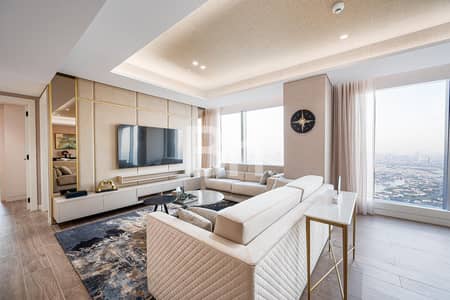朱美拉湖塔 (JLT)， 迪拜 3 卧室单位待租 - 位于朱美拉湖塔 (JLT)，迪拜上城，上城大厦 3 卧室的公寓 600000 AED - 11553391