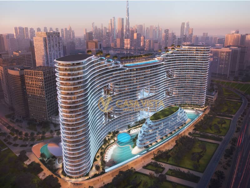 Квартира в Бизнес Бей,Binghatti Aquarise, 999999 AED - 11598716 Квартира в Бизнес Бей,Binghatti Aquarise, 999999 AED - 11598716