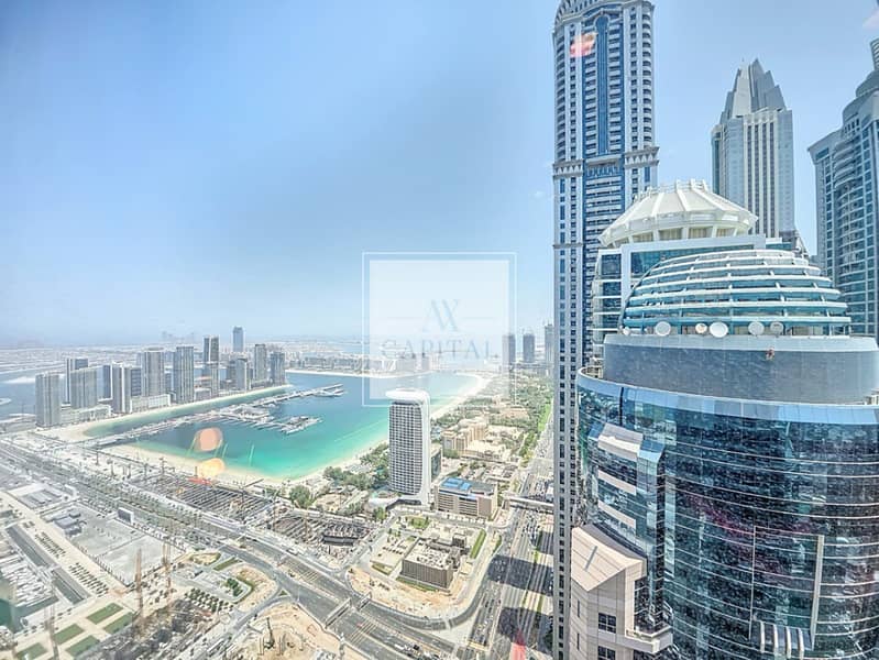 Modern 1BR | Marina And Palm Views | High Floor Modern 1BR | Marina And Palm Views | High Floor