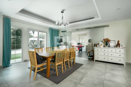 5 Bedroom Villa for Sale in Jumeirah Village Triangle (JVT), Dubai - Fully Extended with Pool | Notice Served