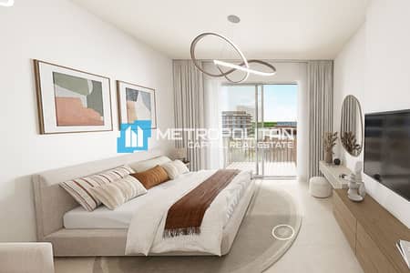 雅斯岛， 阿布扎比 单身公寓待售 - 位于雅斯岛，栀子湾 的公寓 910000 AED - 11598885