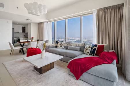 3 Bedroom Flat for Rent in Za'abeel, Dubai - Burj Khalifa View | Spacious | Brand New