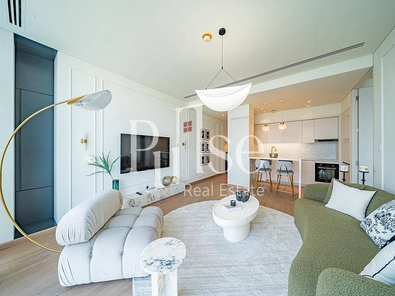 Luxury 1-Bedroom | Fully Upgraded with Burj Views Luxury 1-Bedroom | Fully Upgraded with Burj Views