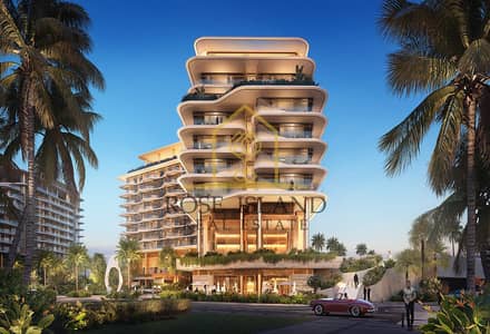 2 Cпальни Апартамент Продажа в Остров Садият, Абу-Даби - CGI01_Front_7K_Retouched_R01. jpg