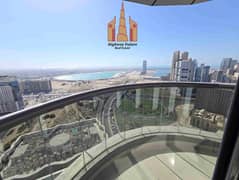 Sea View | Luxurious 3-BR + Maid Room | Prime Location |