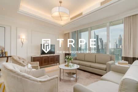 4 Bedroom Hotel Apartment for Rent in Downtown Dubai, Dubai - Burj Views | Fully Furnished | High Floor