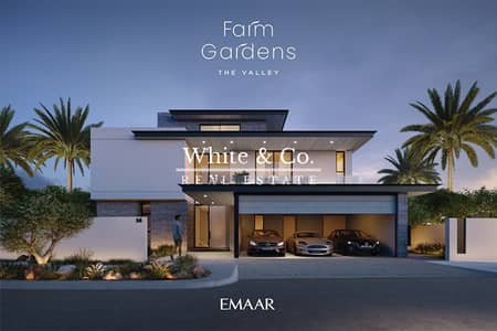 4 Bedroom Villa for Sale in The Valley by Emaar, Dubai - SINGLE ROW | 9K PLOT | HANDOVER Q3 2026