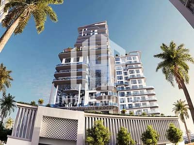 1 Спальня Апартамент Продажа в Остров Аль Рим, Абу-Даби - radiant-garden-towers-facade. jpg