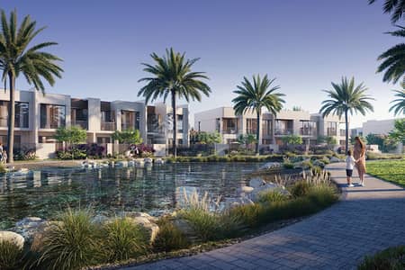 3 Bedroom Villa for Sale in The Valley by Emaar, Dubai - Community specialist  | Modern Villa | Premium Location