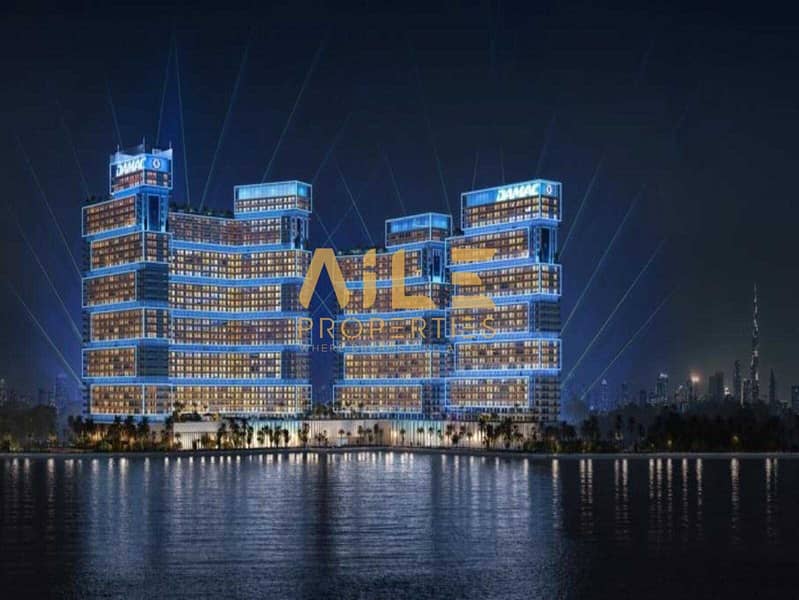 Квартира в Дубай Морской Город,Chelsea Residences by DAMAC, 2 cпальни, 3200000 AED - 11601797 Квартира в Дубай Морской Город,Chelsea Residences by DAMAC, 2 cпальни, 3200000 AED - 11601797