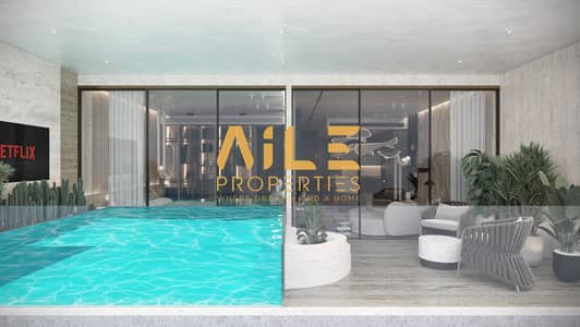 1 Bedroom Apartment for Sale in Dubai Land Residence Complex, Dubai - 1 Bedroom + study +pool | 1% Per Month | High ROI
