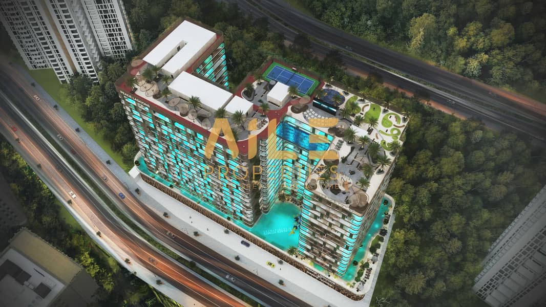 Studio+Pool | 1% Per Month | Higher Floor Studio+Pool | 1% Per Month | Higher Floor