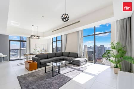 3 Bedroom Flat for Sale in Downtown Dubai, Dubai - Exclusive | Rented | High Floor | Fully Furnished