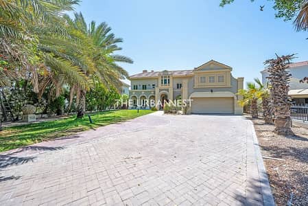5 Bedroom Villa for Rent in Jumeirah Islands, Dubai - 5 Bedroom Villa | Master View | Huge Layout