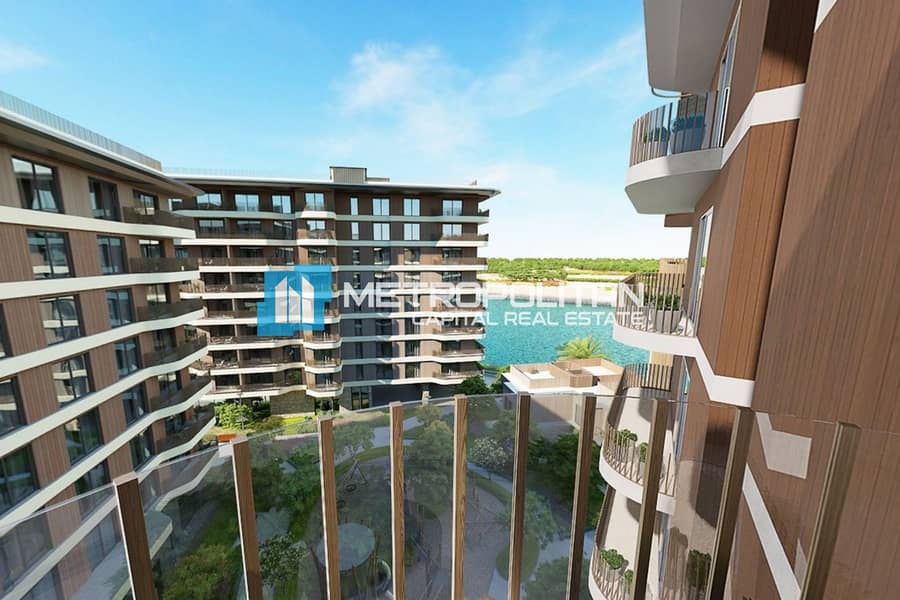 High Floor 2BR | Partial Canal View | Corner Unit High Floor 2BR | Partial Canal View | Corner Unit