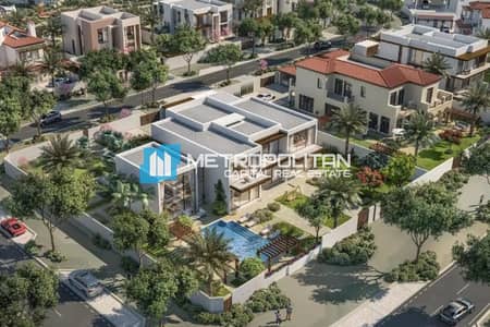 3 Bedroom Townhouse for Sale in Al Jubail Island, Abu Dhabi - Offplan Resale | Standalone 3BR | Private Garden