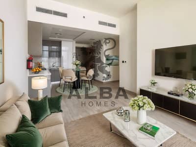 2 Cпальни Апартаменты в аренду в Мейдан Сити, Дубай - enhanced_WhatsApp-Image-2025-05-05-at-11-34-15 - Living Room - Modern - 6. jpg 2 Cпальни Апартаменты в аренду в Мейдан Сити, Дубай - enhanced_WhatsApp-Image-2025-05-05-at-11-34-15 - Living Room - Modern - 6. jpg