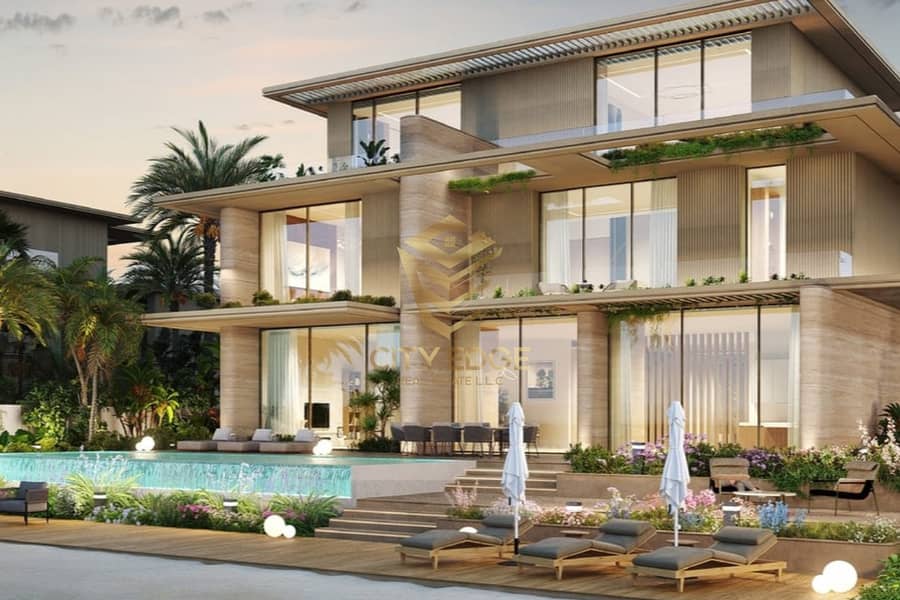 5 BR waterfront villa - freehold - 10% DP -luxury 5 BR waterfront villa - freehold - 10% DP -luxury