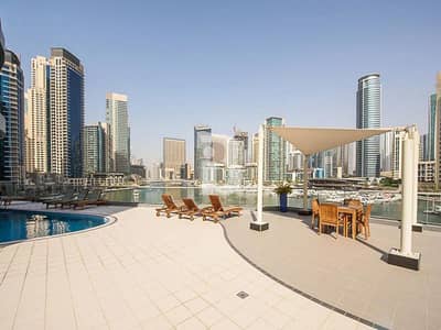 Studio for Rent in Dubai Marina, Dubai - Ideal Price| Ready by end of August| Marina view