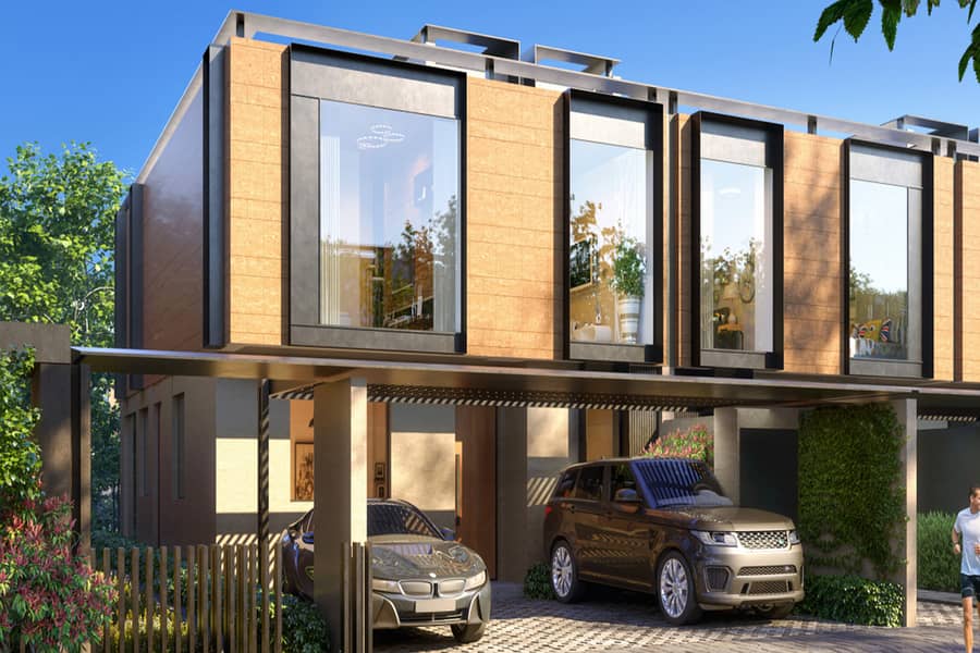 Canal Side | Single Row | 4-Bedroom Twin Villa Canal Side | Single Row | 4-Bedroom Twin Villa