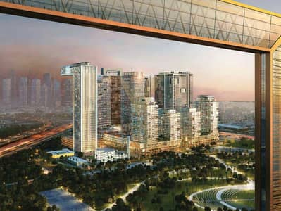 2 Bedroom Flat for Sale in Bur Dubai, Dubai - Urban Living in Al Kifaf-2BR-Park Views Residences
