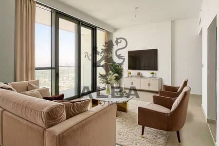 فلیٹ 1 غرفة نوم للايجار في زعبيل، دبي - 5e5e339d-36a8-45e5-80fc-37d315dfee01-Enhanced-SR - Living Room - Luxury - 161-SR. jpg