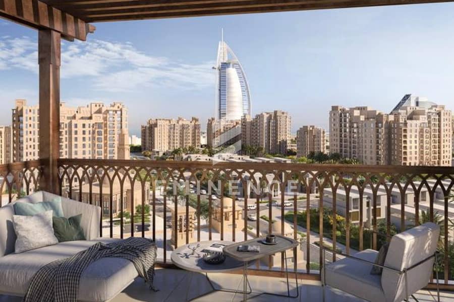 Burj Al Arab View | Prime Location | Corner Unit Burj Al Arab View | Prime Location | Corner Unit