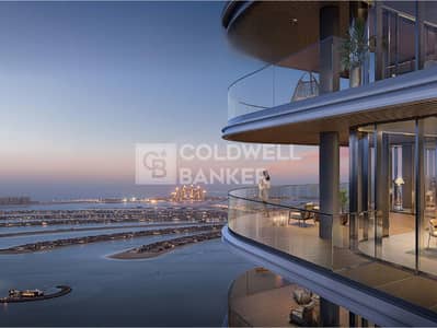 3 Bedroom Apartment for Sale in Dubai Harbour, Dubai - Palm View | Beach Access | All Layouts Available