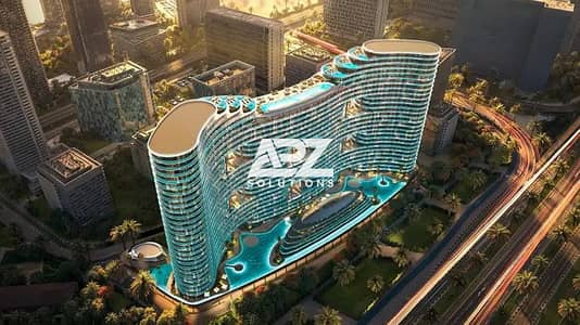 Студия Продажа в Бизнес Бей, Дубай - aquarise2. jpg