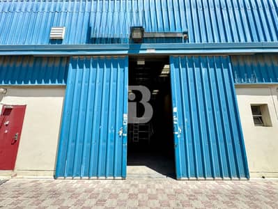 Warehouse for Rent in Industrial Area, Sharjah - NEXT TO HIGHWAY  | MAINTAINED  | 7-8 HEIGHT | 20KW
