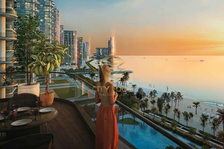 ✨Waterfront living-Lavish 2 BHK -Sea View-High ROI ✨Waterfront living-Lavish 2 BHK -Sea View-High ROI