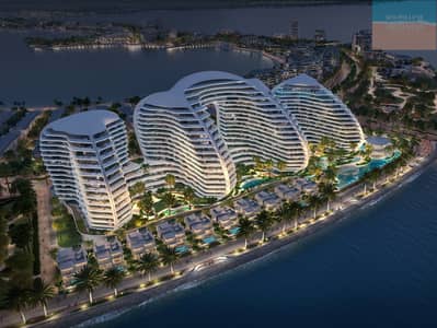 2 Bedroom Flat for Sale in Al Marjan Island, Ras Al Khaimah - OYSTRA AERIAL SHOT 01 (1). jpg