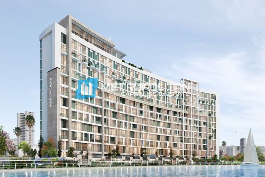Yas Island | Yas Bay | 3BR Duplex | Full Sea View Yas Island | Yas Bay | 3BR Duplex | Full Sea View