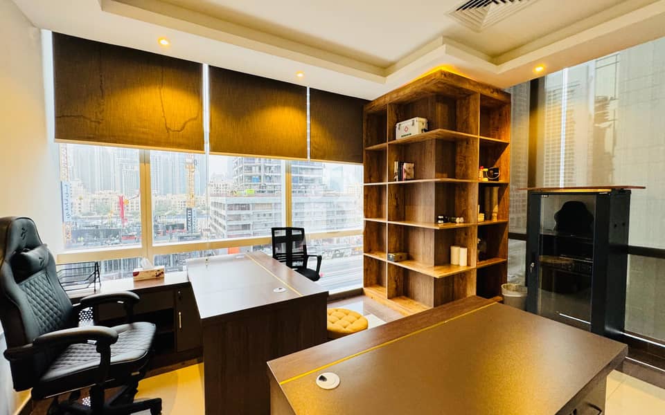 Vacant| Fully Furnished | Exclusive Vacant| Fully Furnished | Exclusive