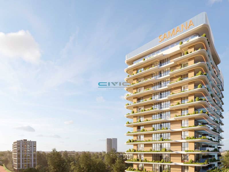 Квартира в Комплекс Дубай Резиденс,Samana Park Meadows, 2 cпальни, 1311497 AED - 11604639 Квартира в Комплекс Дубай Резиденс,Samana Park Meadows, 2 cпальни, 1311497 AED - 11604639