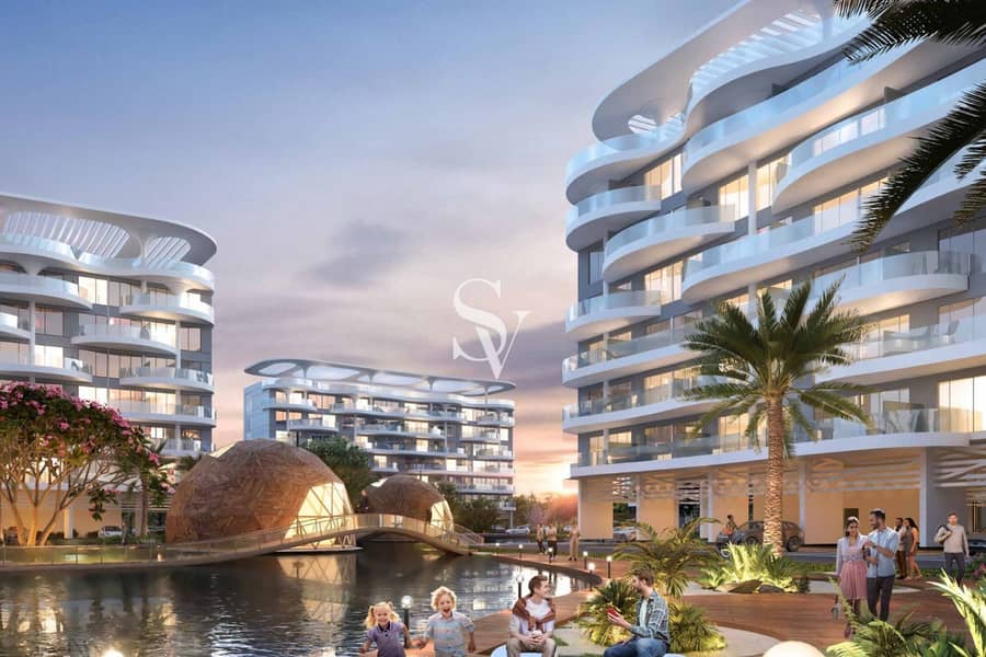 Квартира в Дамак Лагунс,Lagoon Views,Lagoon Views 13, 1 спальня, 1335000 AED - 11604764 Квартира в Дамак Лагунс,Lagoon Views,Lagoon Views 13, 1 спальня, 1335000 AED - 11604764