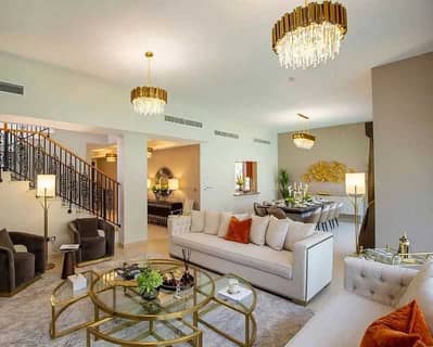 AMAZING FULLY FURNISHED VILLA FOR SAE / NEW MODERN STYLE / NAD AL SHEBA 3