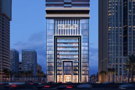 2 Bedroom Flat for Sale in Sheikh Zayed Road, Dubai - Iconic Trump Residences | Unbeatable Views