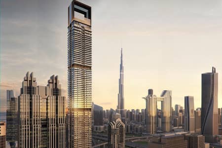 谢赫-扎耶德路， 迪拜 2 卧室单位待售 - 位于谢赫-扎耶德路，Trump Tower 2 卧室的公寓 6278008 AED - 11605475