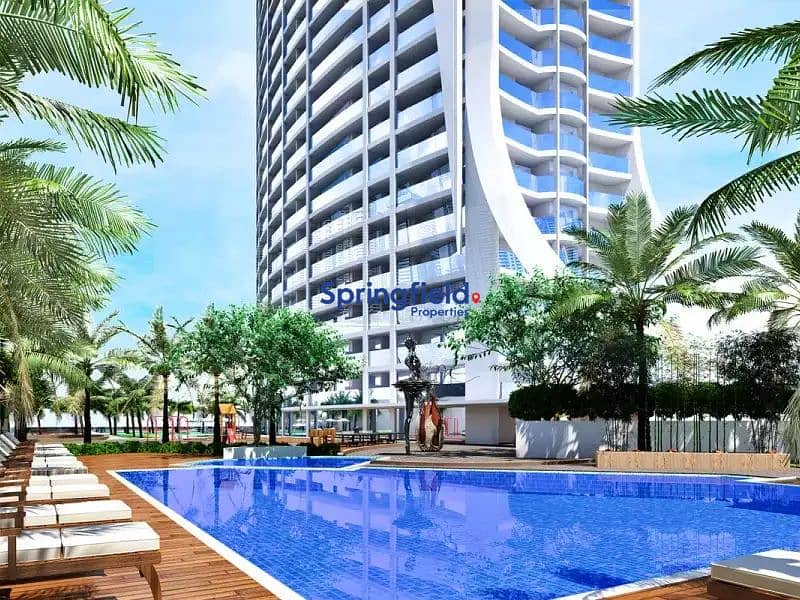 Furnished | High Floor | Private Pool Furnished | High Floor | Private Pool