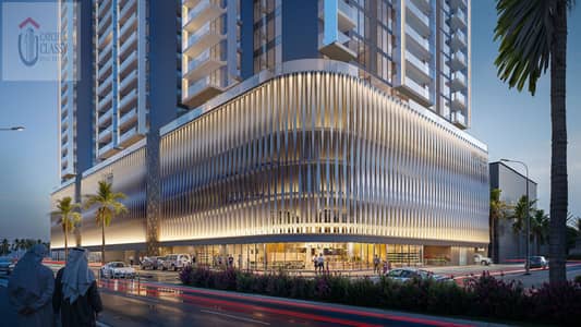 2 Bedroom Apartment for Sale in Jumeirah Village Triangle (JVT), Dubai - Facade. png