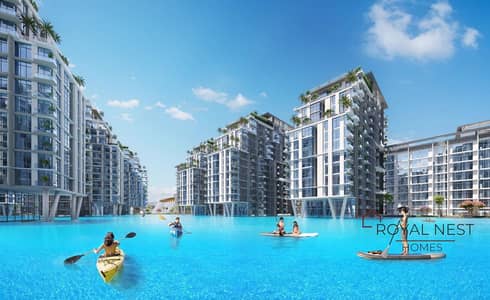 شقة 1 غرفة نوم للبيع في دبي الجنوب، دبي - 20240821194313_slider_image_1_azizi_venice_apartments. png
