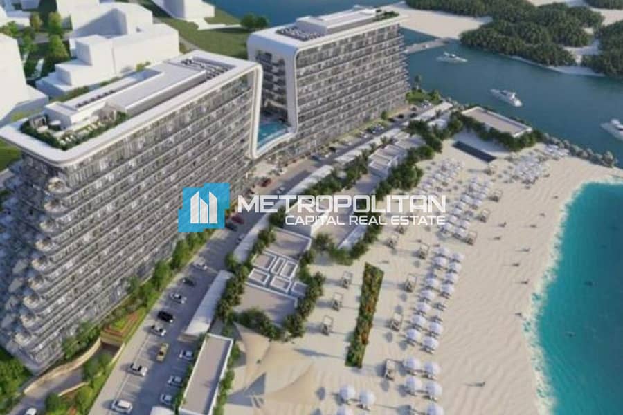 Квартира в Яс Айленд,Резиденции Яс Бич, 2 cпальни, 1550000 AED - 11606452 Квартира в Яс Айленд,Резиденции Яс Бич, 2 cпальни, 1550000 AED - 11606452