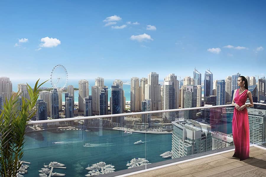 High Floor | Marina View | Handover Q2 2026 High Floor | Marina View | Handover Q2 2026