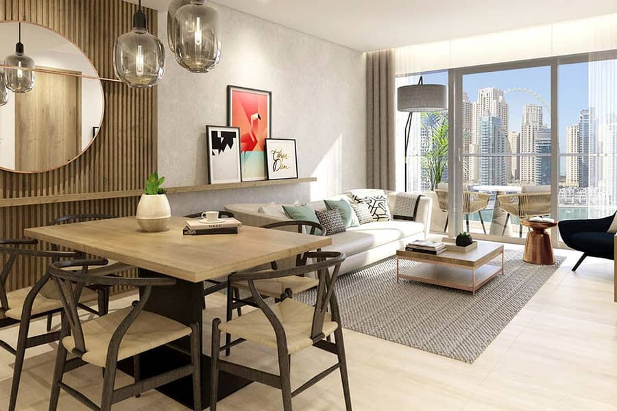 High Floor | Marina View | Handover Q2 2026 High Floor | Marina View | Handover Q2 2026