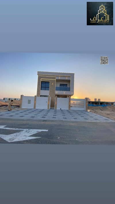 6 Bedroom Villa for Sale in Al Helio, Ajman - 3610C374-7B56-4D77-9D0C-0F21673E4A37. jpg