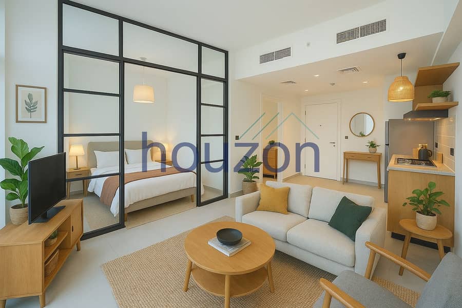 Modern 1BR | Chiller free | High Floor | Vacant Modern 1BR | Chiller free | High Floor | Vacant