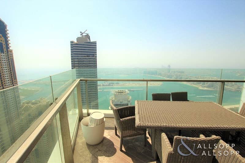 4 Beds | Sea and Marina View | Penthouse