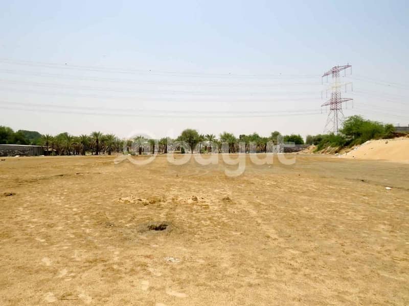 Own your residential land in the best areas of Ajman