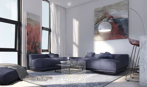 1 Bedroom Flat for Sale in Aljada, Sharjah - BESIDE ALJADA FOOD TRUCKS 1BHK CITYWALK SHJ D. P5%